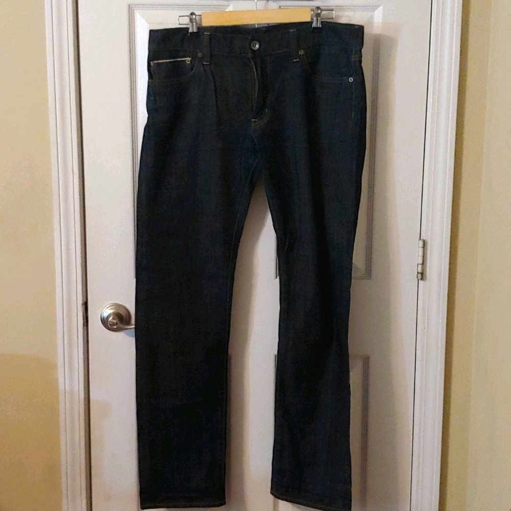 Mens UJ Dark Blue Denim Jeans